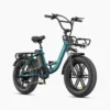 Engwe L20 Boost Bicicleta eléctrica urbana 250W | 75 Nm, sensor de torque, 126 km autonomía