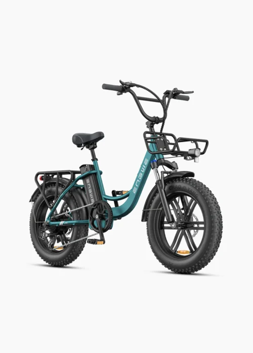 Engwe L20 Boost Bicicleta eléctrica urbana 250W | 75 Nm, sensor de torque, 126 km autonomía
