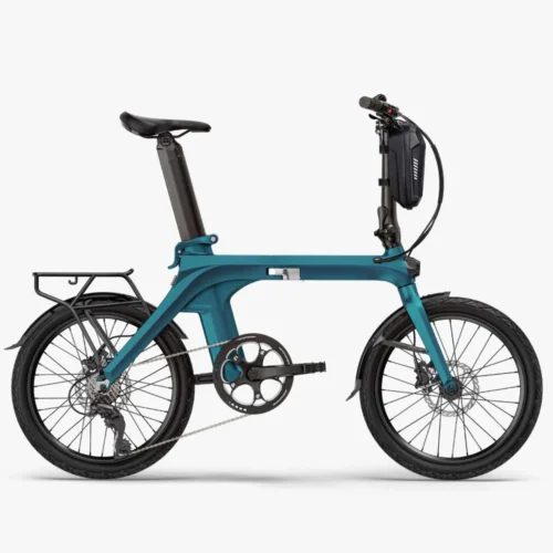 Fiido X Bicicleta eléctrica plegable ligera | 250W, sensor de par y hasta 130 km autonomía