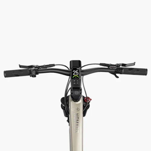 Fiido Nomads Bicicleta eléctrica de turismo | 250W, sensor de par y hasta 238 km autonomía con extensor - Imagen 3