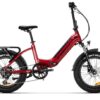 Conor MAUI FAT Bicicleta eléctrica plegable | 20” FAT, motor 250W (55Nm), batería 36V 11,4Ah (410Wh) y autonomía 70 km