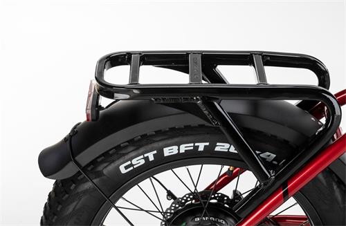 Conor MAUI FAT Bicicleta eléctrica plegable | 20” FAT, motor 250W (55Nm), batería 36V 11,4Ah (410Wh) y autonomía 70 km - Imagen 3