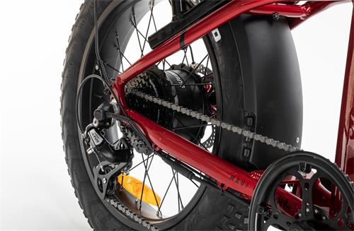 Conor MAUI FAT Bicicleta eléctrica plegable | 20” FAT, motor 250W (55Nm), batería 36V 11,4Ah (410Wh) y autonomía 70 km - Imagen 2