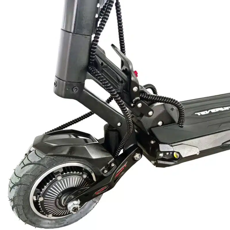 Teverun Fighter Mini Q Patinete eléctrico | Dual Motor 2x500W, batería 52V 13Ah y autonomía 40 km - Imagen 3