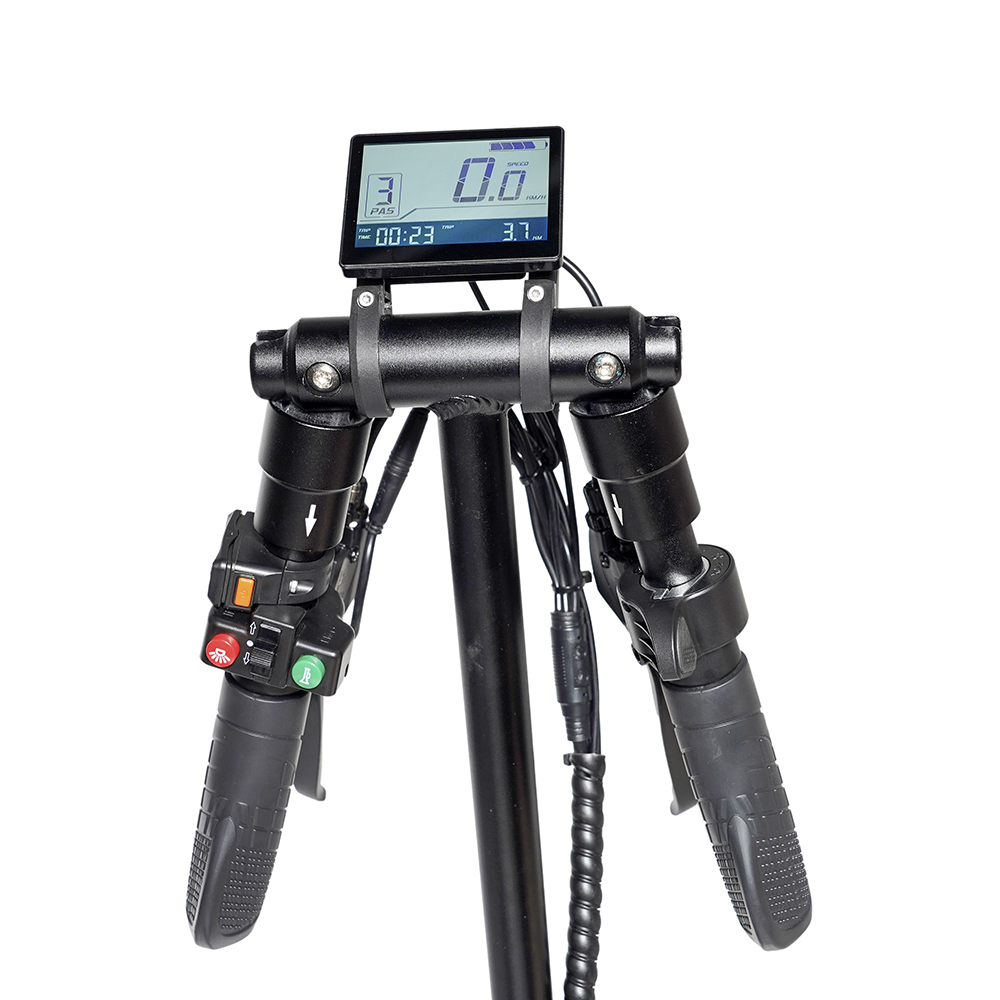 SkateFlash SK Urban Patinete eléctrico | 500W, batería 48V 13Ah, autonomía 40 km y frenos de disco - Imagen 4