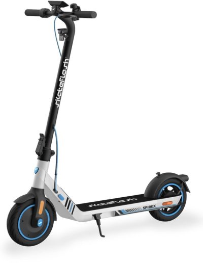 SkateFlash Spirex Patinete eléctrico | 300W, batería 36V 7.8Ah y autonomía 35 km