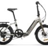 Conor MAUI Bicicleta eléctrica plegable 20” | motor 250W, batería 36V 11,4Ah (410Wh) y autonomía 70 km