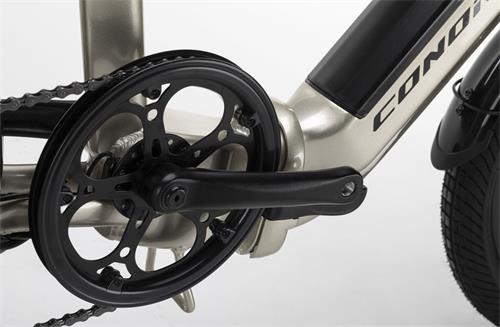 Conor MAUI Bicicleta eléctrica plegable 20” | motor 250W, batería 36V 11,4Ah (410Wh) y autonomía 70 km - Imagen 3