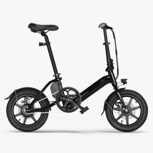 Fiido D3 Pro Bicicleta eléctrica mini plegable urbana | 250W, hasta 79 km de autonomía