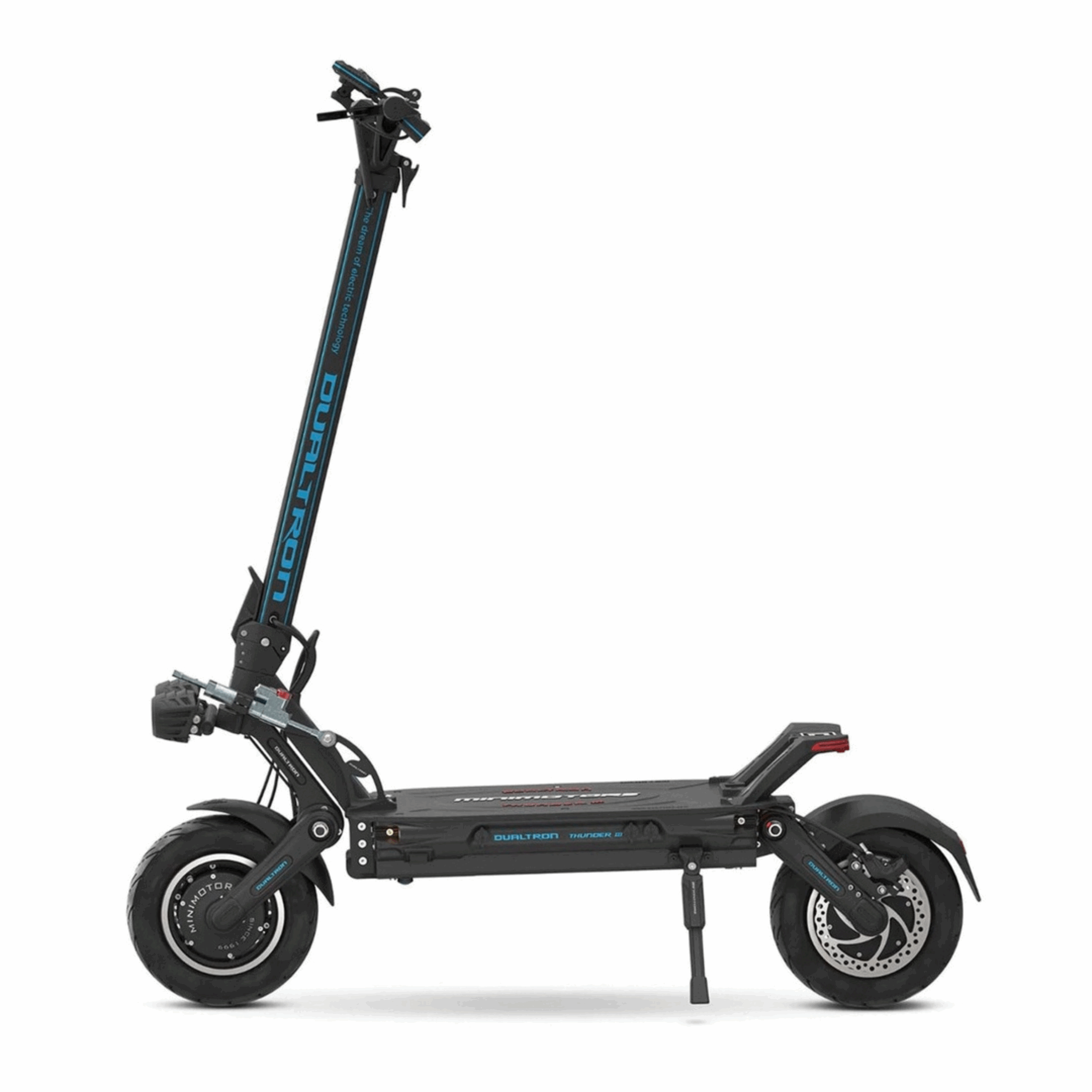 Dualtron Thunder 3 Patinete eléctrico | Dual Motor 2x2500W, batería 72V 40Ah y autonomía 125 km (Homologado DGT)