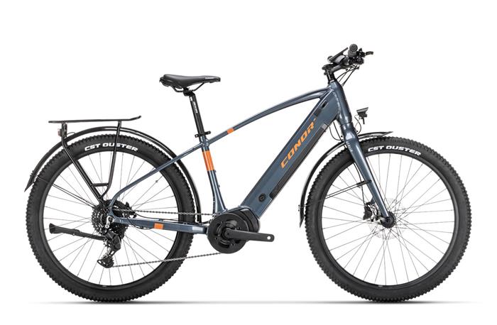 Conor Berlin Bicicleta eléctrica urbana 27,5” | 250W (85Nm), batería 36V 15Ah (540Wh) y autonomía hasta 120 km