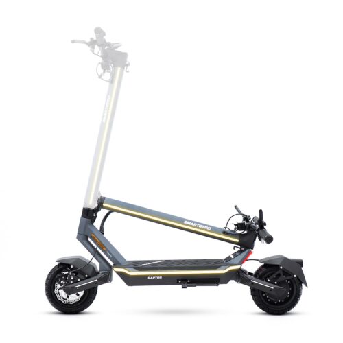 SmartGyro Raptor EVO Patinete eléctrico | 1000W, batería 16.000 mAh, hasta 60 km autonomía, frenos hidráulicos y APP - Imagen 2