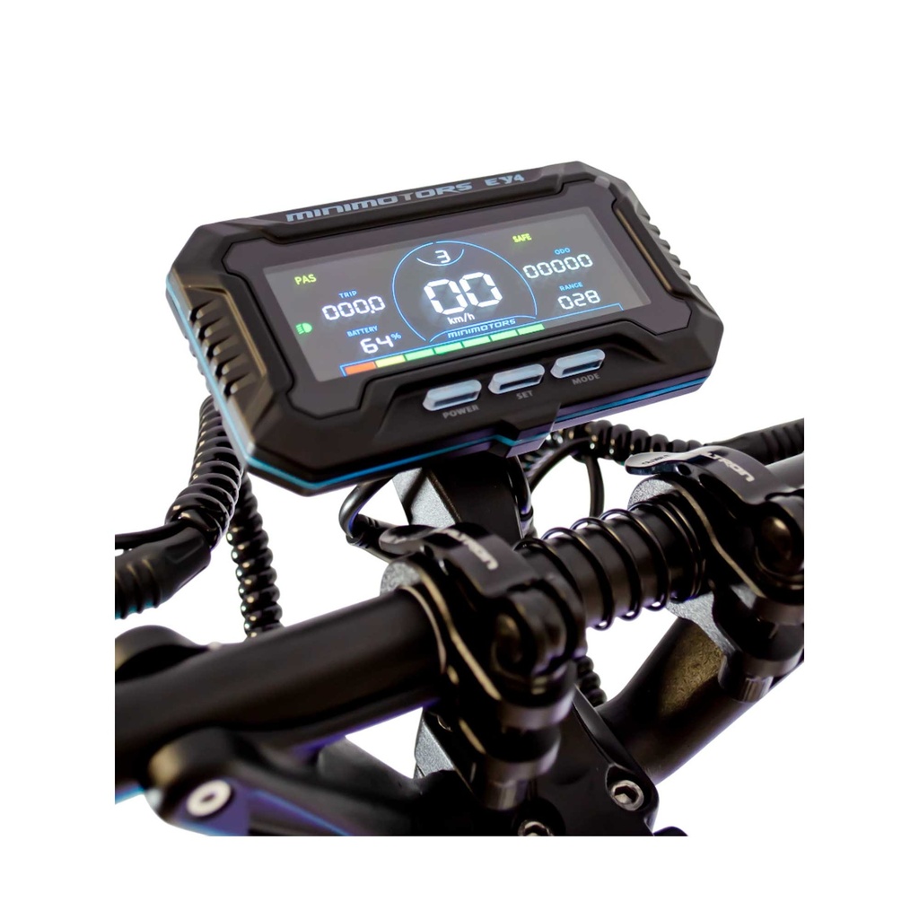 Dualtron Victor 60V EY4 2025 Patinete eléctrico | Dual 2x1200W, batería 60V hasta 30Ah y autonomía 100 km - Imagen 4