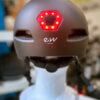 Casco inteligente eWheel | Casco urbano con luz LED trasera recargable USB