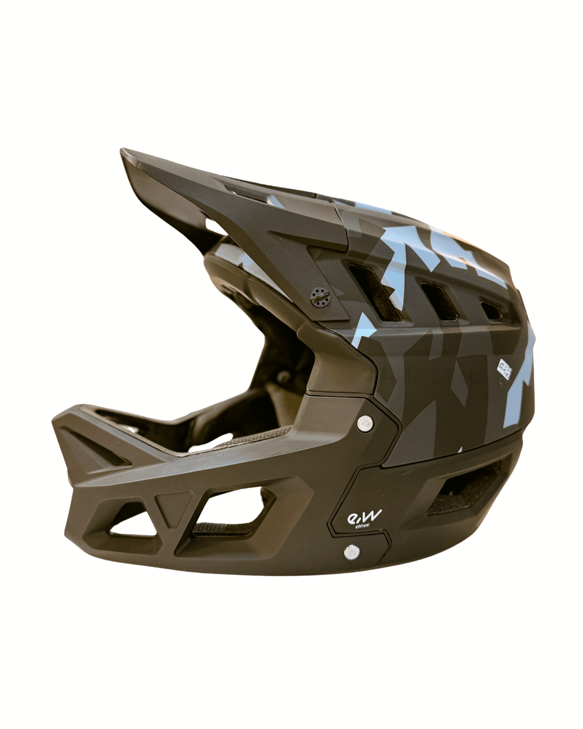 Casco integral eWheel Downhill | Casco de alta protección para patinetes y bicicletas eléctricas