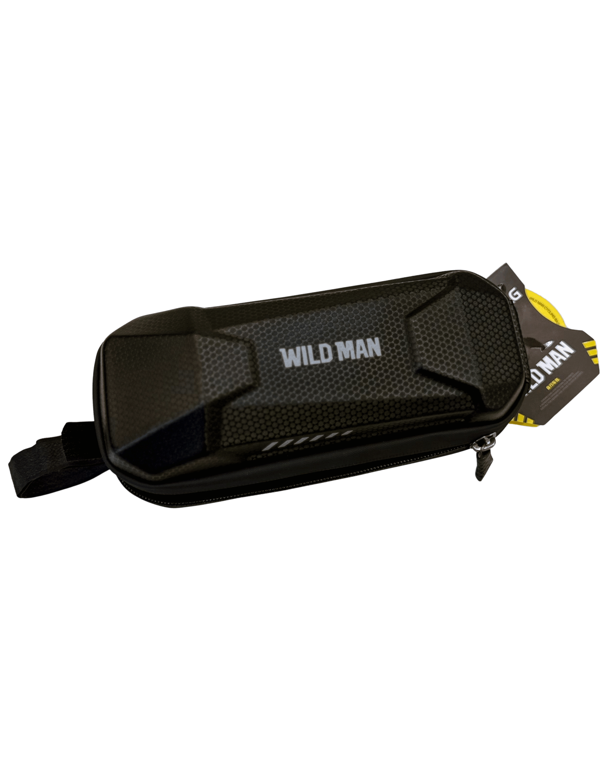 Wild Man Bolsa para Patinete 2L | Bolsa rígida impermeable con reflectantes y montaje rápido