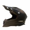Crown Racing Helmo CR-800 | Casco integral de alta protección con visera tipo motocross