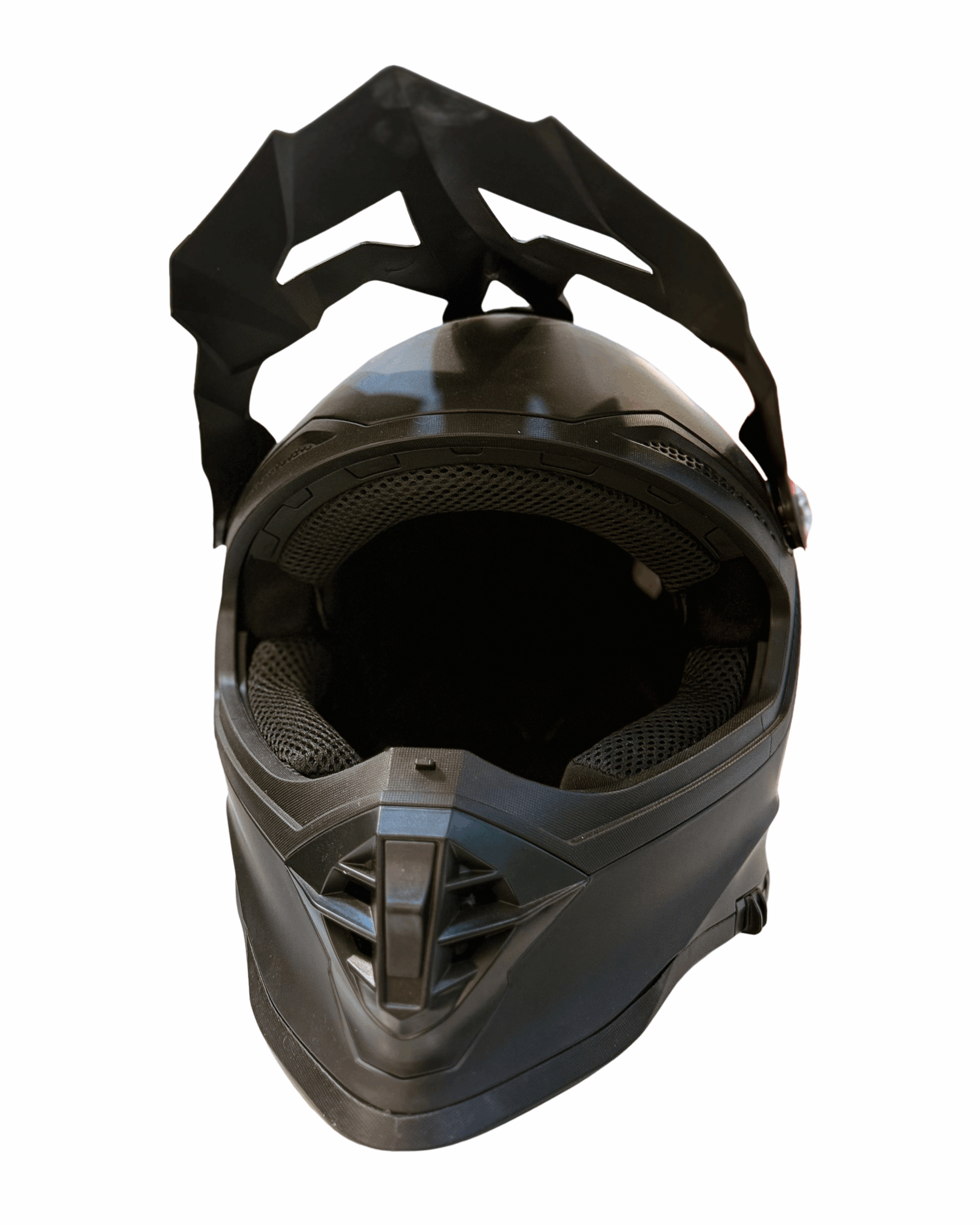 Crown Racing Helmo CR-800 | Casco integral de alta protección con visera tipo motocross - Imagen 2
