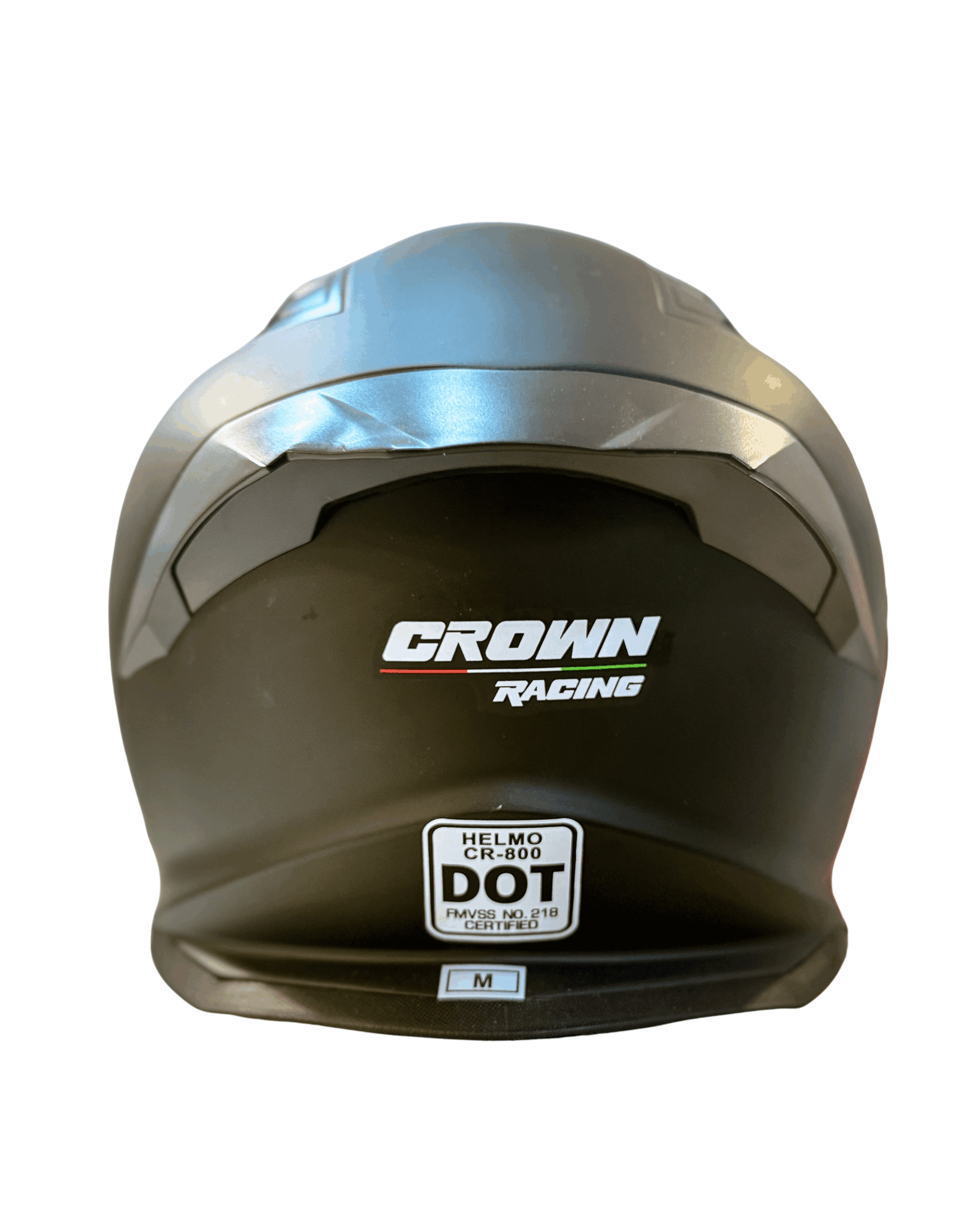 Crown Racing Helmo CR-800 | Casco integral de alta protección con visera tipo motocross - Imagen 3