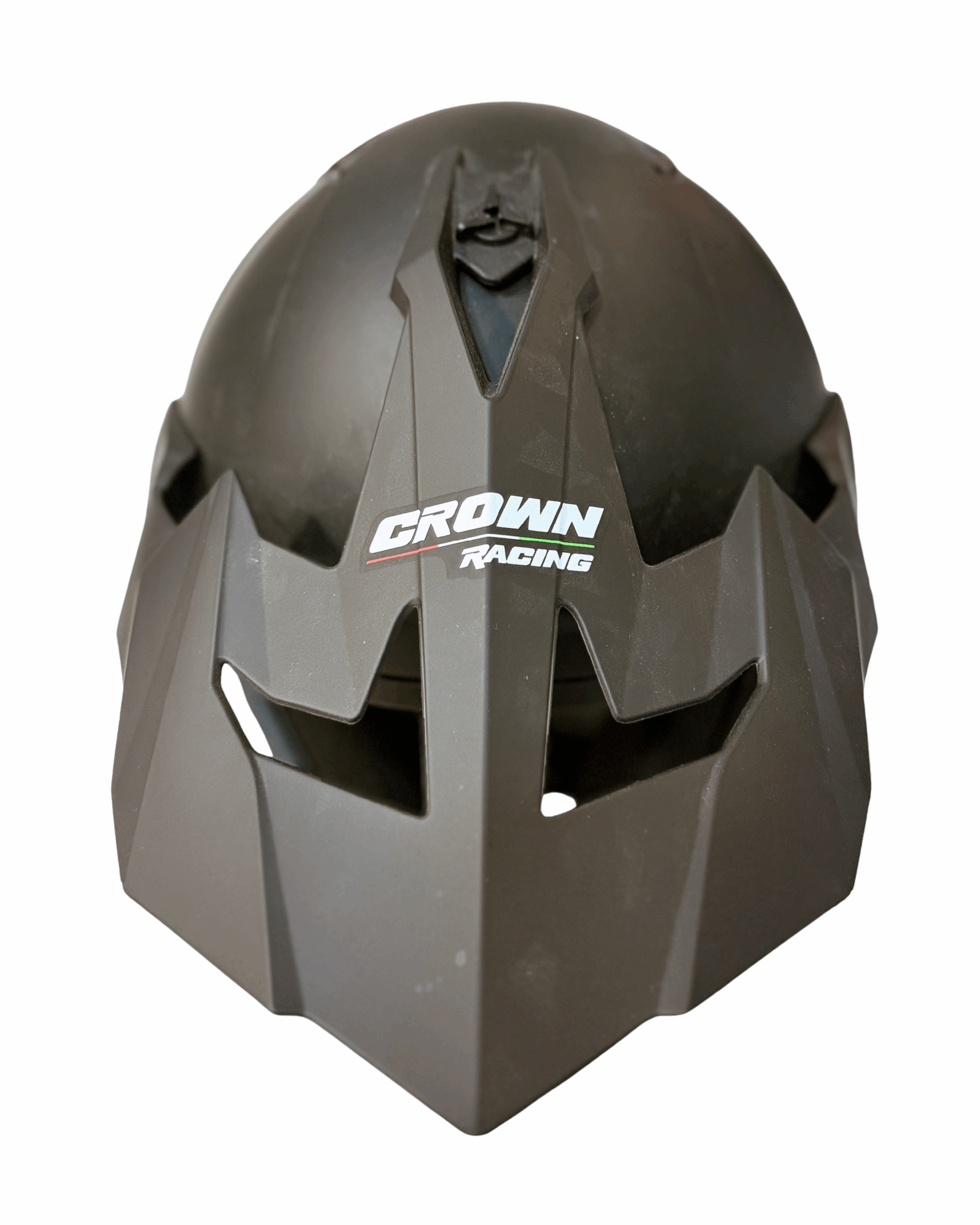Crown Racing Helmo CR-800 | Casco integral de alta protección con visera tipo motocross - Imagen 4